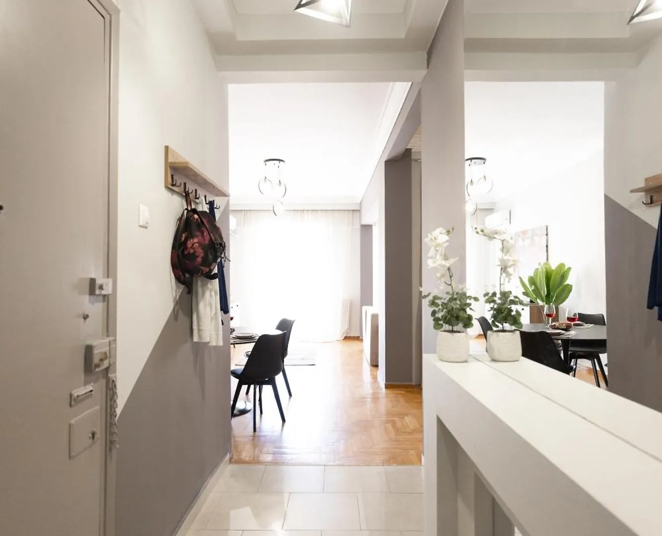 شقة Big Stylish 2Br Apt City Views 3 Min Walk To Sea سالونيك