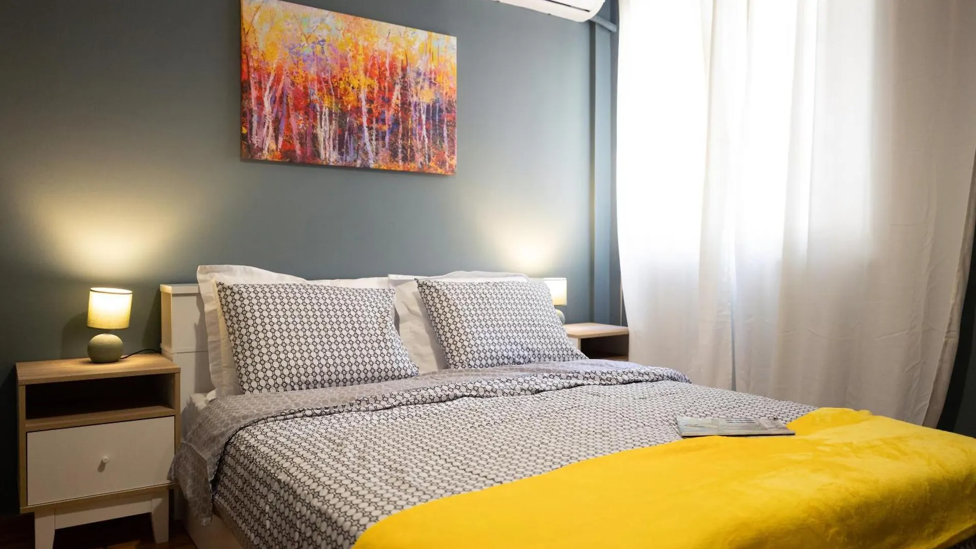 شقة Big Stylish 2Br Apt City Views 3 Min Walk To Sea سالونيك اليونان