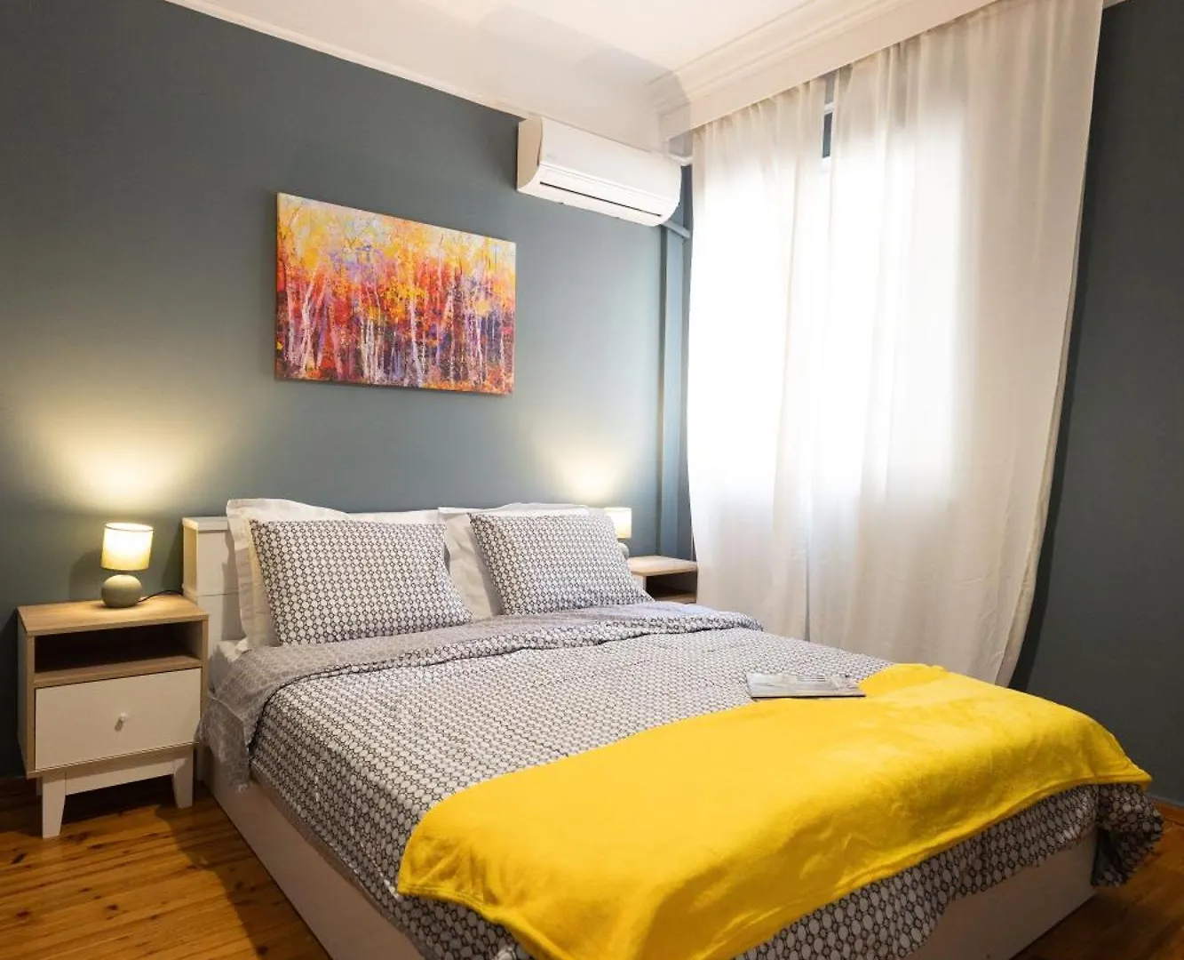 شقة Big Stylish 2Br Apt City Views 3 Min Walk To Sea سالونيك