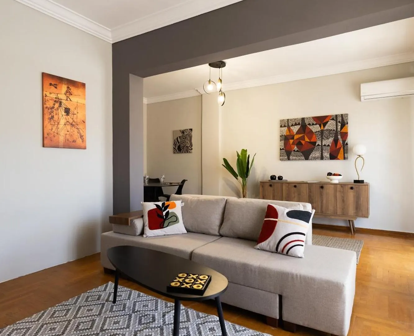Big Stylish 2Br Apt City Views 3 Min Walk To Sea سالونيك 0*,
