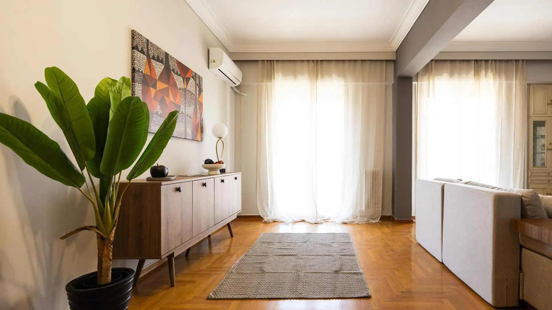 Big Stylish 2Br Apt City Views 3 Min Walk To Sea Tessalónica Grécia