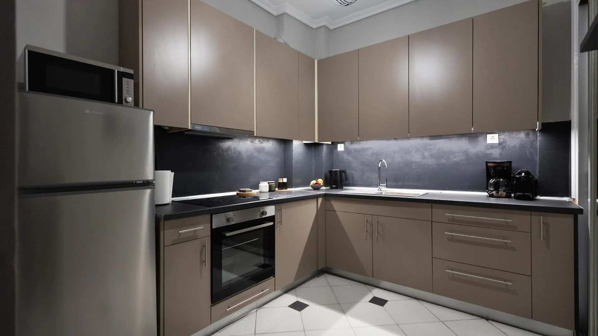 Apartamento Big Stylish 2Br Apt City Views 3 Min Walk To Sea Tessalónica