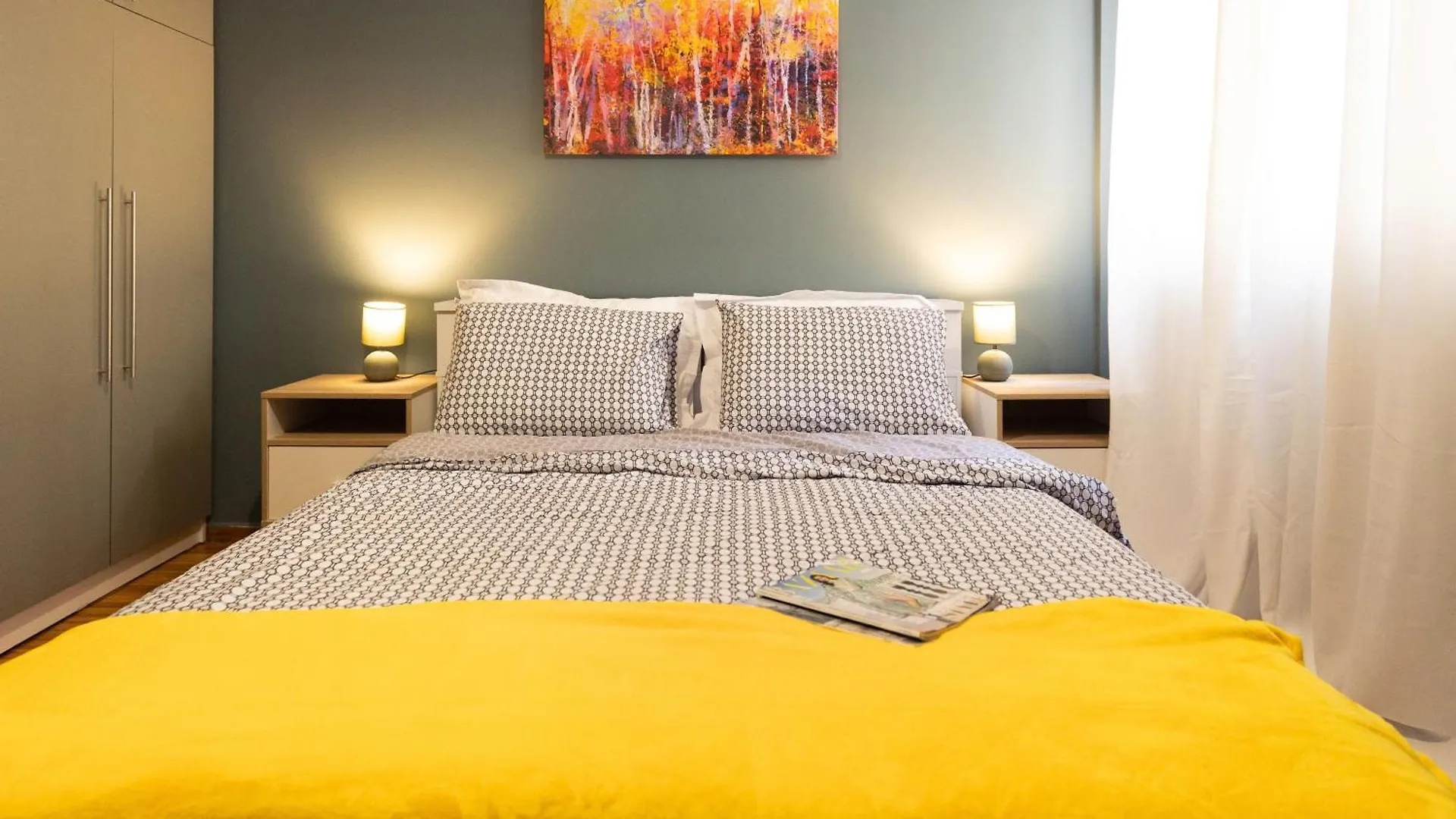 Apartamento Big Stylish 2Br Apt City Views 3 Min Walk To Sea Tessalónica